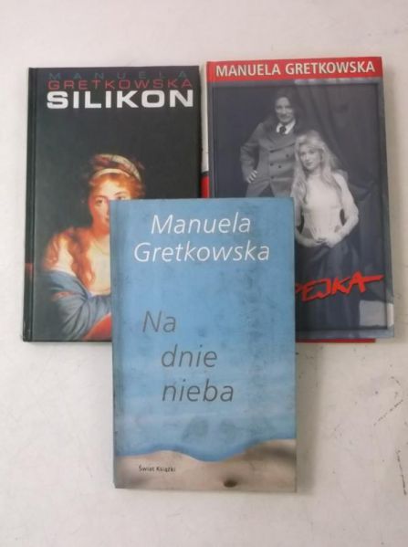 Gretkowska Manuela - Zestaw 3 książek