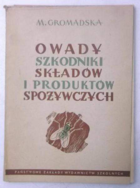 Owady szkodniki składów i produktów spożywczych