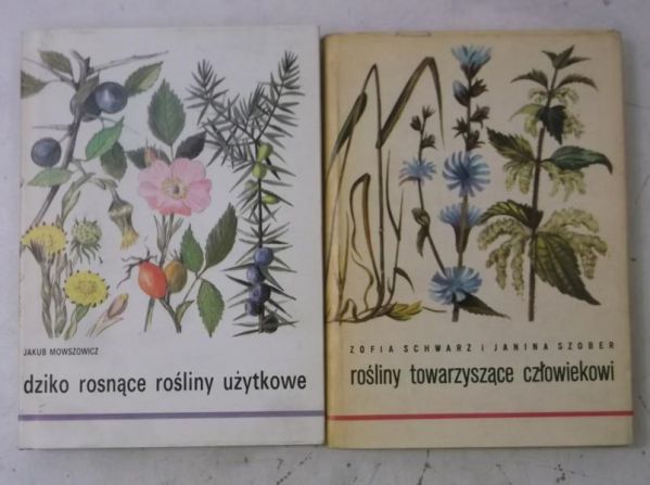 Mowszowicz Jakub / Schwarz Zofia - Dziko rosnące rośliny użytkowe / Rośliny towarzyszące człowiekowi