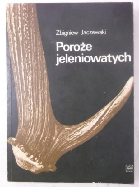 Poroże jeleniowatych