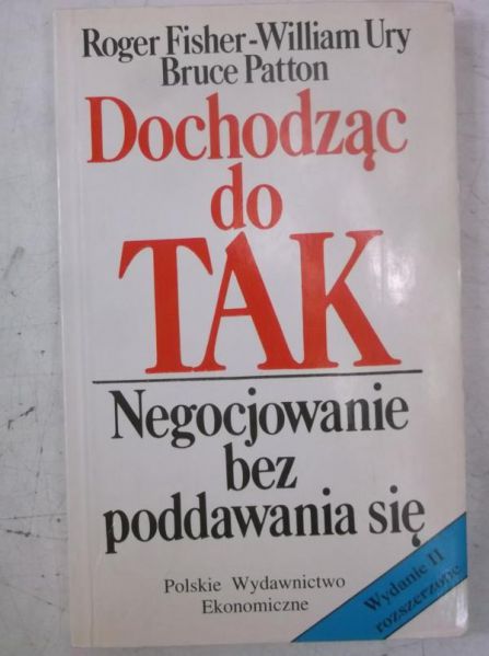 Fisher-William Roger - Dochodząc do Tak