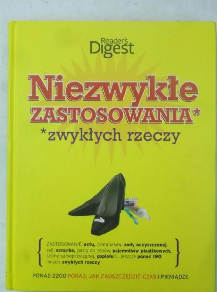Niezwykłe zastosowanie zwykłych rzeczy