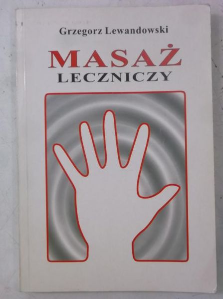 Lewandowski Grzegorz - Masaż leczniczy