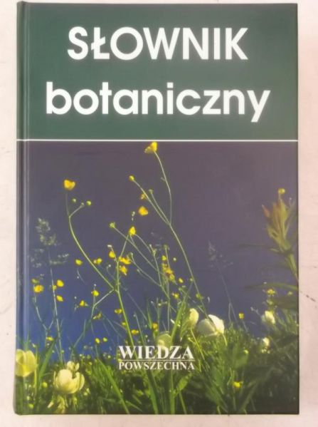 Nowak Barbara (red.) - Słownik botaniczny