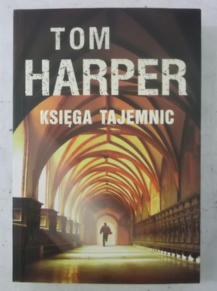 Harper Tom - Księga tajemnic
