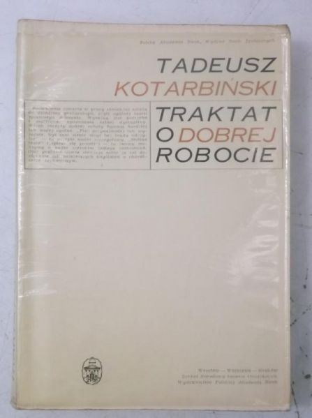Traktat o dobrej robocie