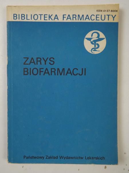 Brandys Jerzy - Zarys biofarmacji