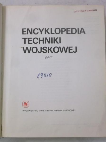 Encyklopedia techniki wojskowej