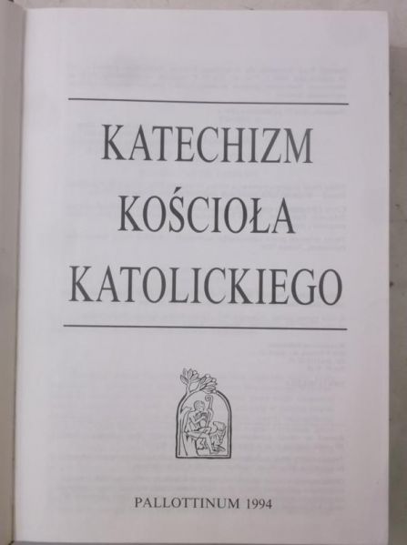 Katechizm Kościoła Katolickiego