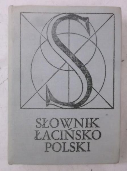Słownik łacińsko-polski