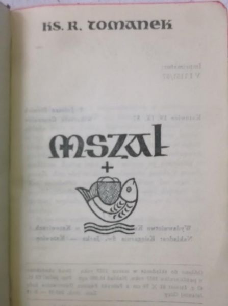 Mszał