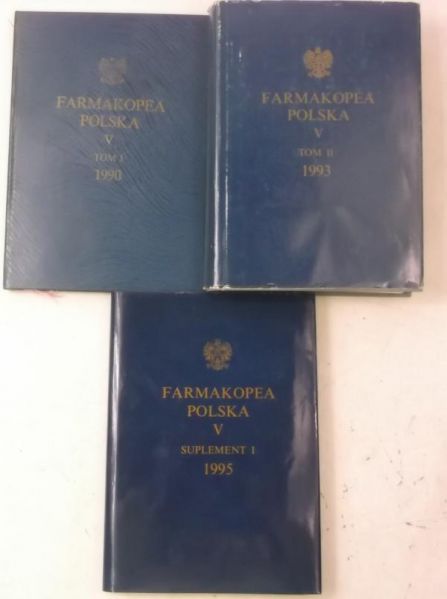 Farmakologia Polska, Tom I-II + Suplement I