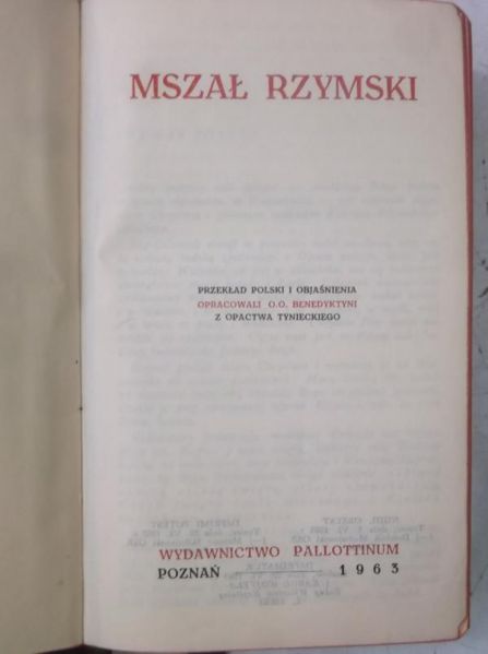 Mszał Rzymski