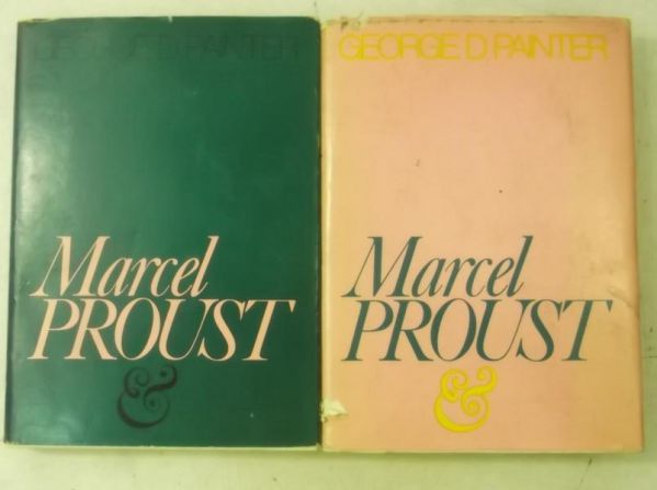 Painter George - Marcel Proust, Tomy I-II