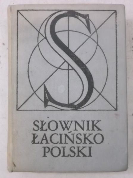 Słownik łacińsko-polski