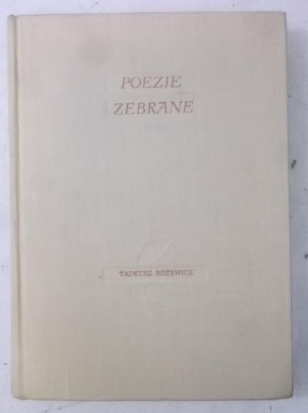 Poezje zebrane
