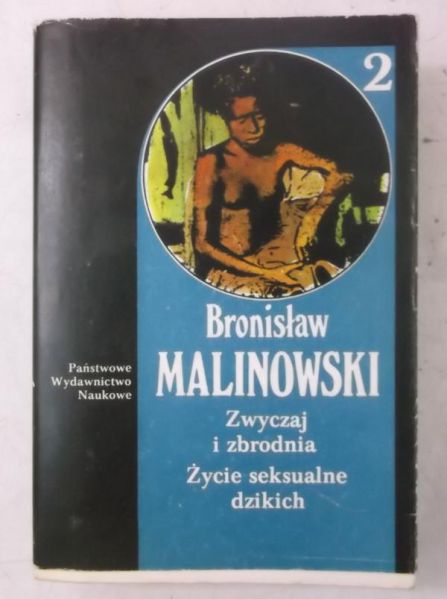 Zwyczaj i zbrodnia. Życie seksualne dzikich
