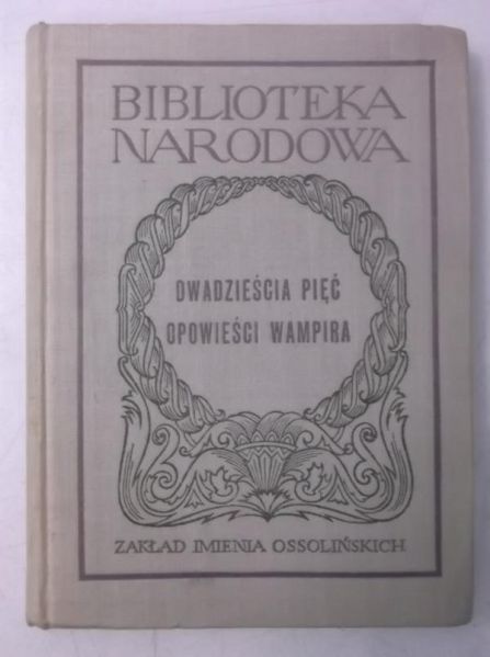 Dwadzieścia pięć opowieści wampira, BN