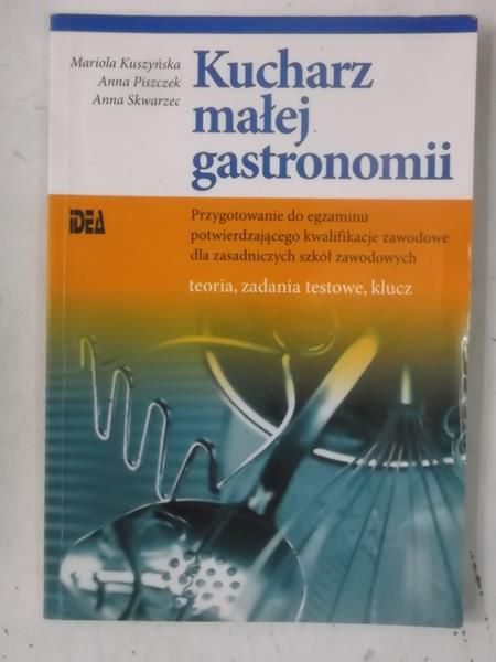 Kucharz małej gastronomii