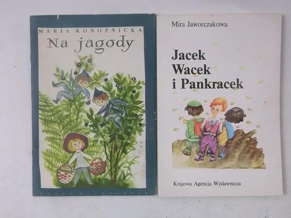 Na jagody  Jacek, Wacek i Pankracek