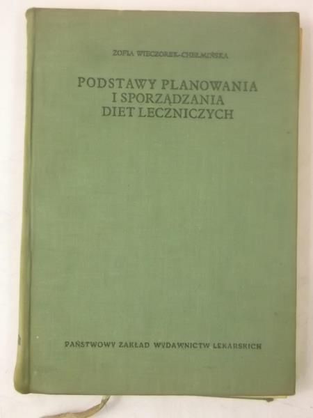 Podstawy planowania i sporządzania diet leczniczych