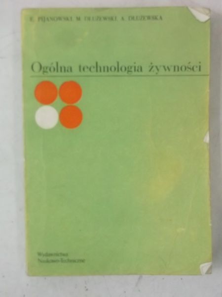 Ogólna technologia żywności