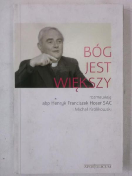 Bóg jest większy