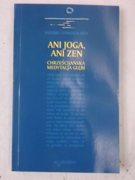 Ani joga, ani zen