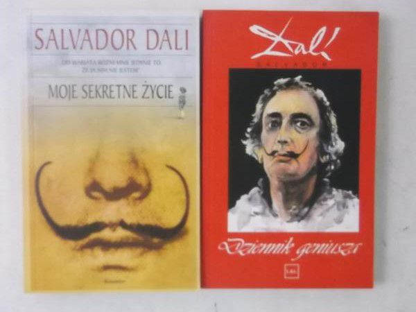 Dali Salvador - Moje sekretne życie / Dziennik geniusza