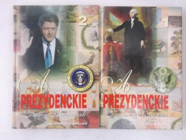 Anegdoty prezydenckie, Tom I-II