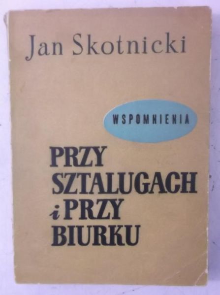 Przy sztalugach i przy biurku. Wspomnienia