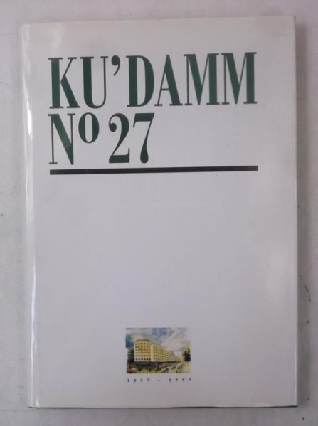 Ku'Damm No27 1897-1997