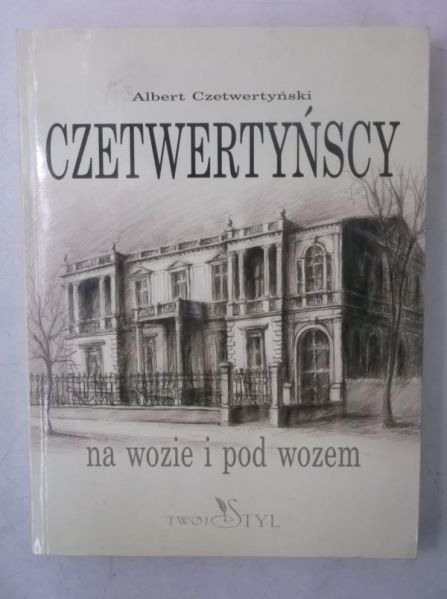 Czetwertyński  - Czetwertyńscy na wozie i pod wozem
