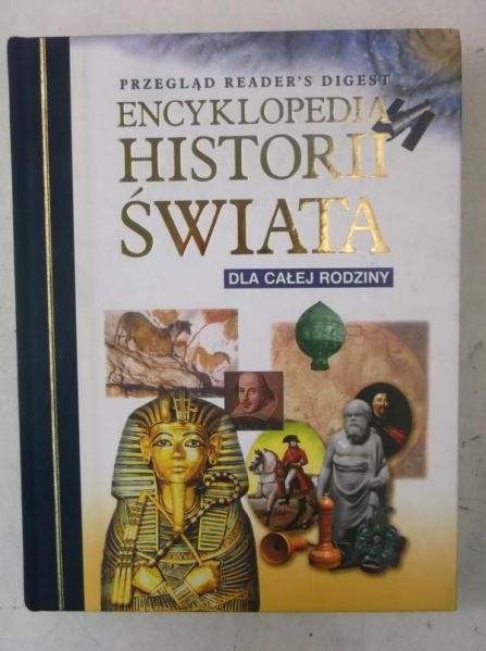 Encyklopedia historii świata dla całej rodziny