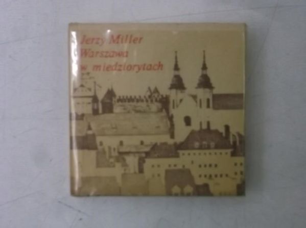Warszawa w miedziorytach, miniatura