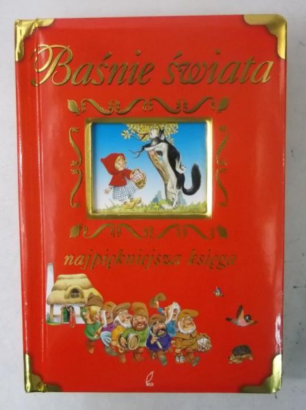 Baśnie świata. Najpiękniejsza księga