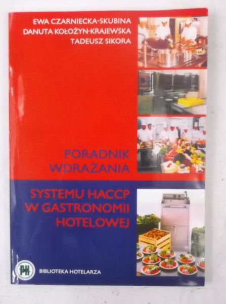 Poradnik wdrażania systemu HACCP w gastronomii hotelowej