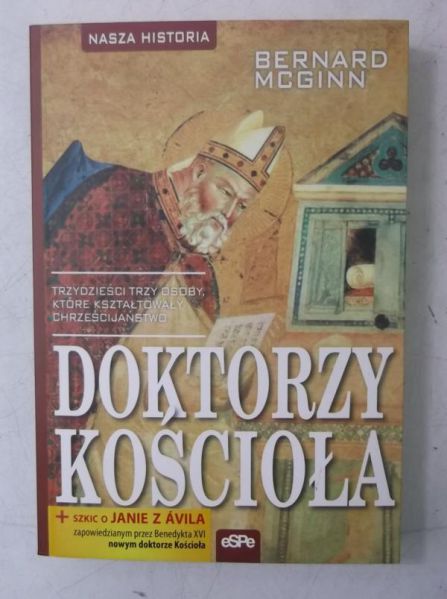 Mcginn  - Doktorzy kościoła