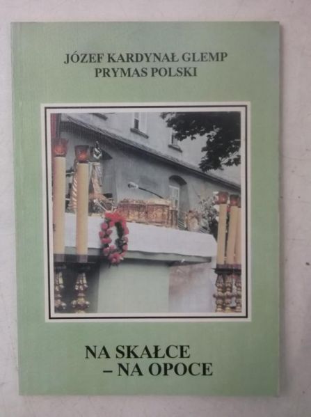 Glemp Józef - Na Skałce-na opoce, autograf