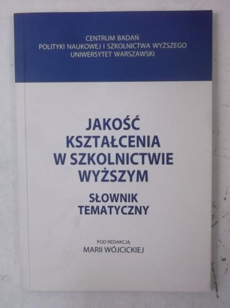 Zewnętrzne zapewnianie jakości kształcenia w szkolnictwie wyższym