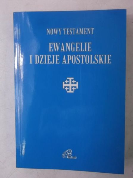 Vigini Giuliano (opr.) - Nowy Testament. Ewangelia i Dzieje Apostolskie