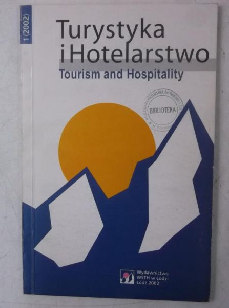 Turystyka i hotelarstwo 1 (2002)