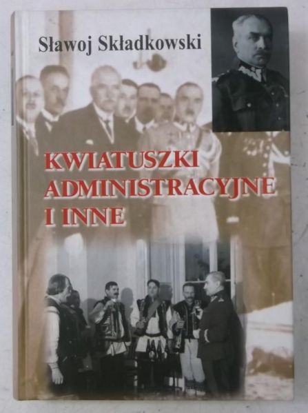 Kwiatuszki administracyjne i inne