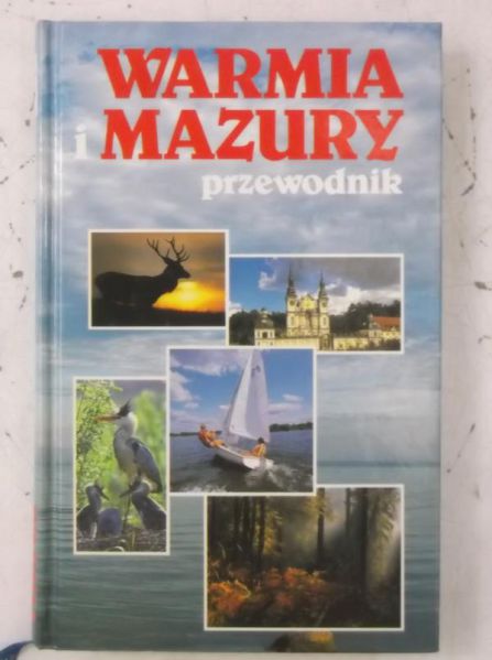 Mazury i Warmia, przewodnik