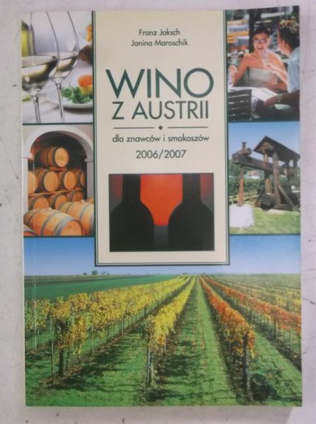 Jaksch Franz,   - Wino z Austrii