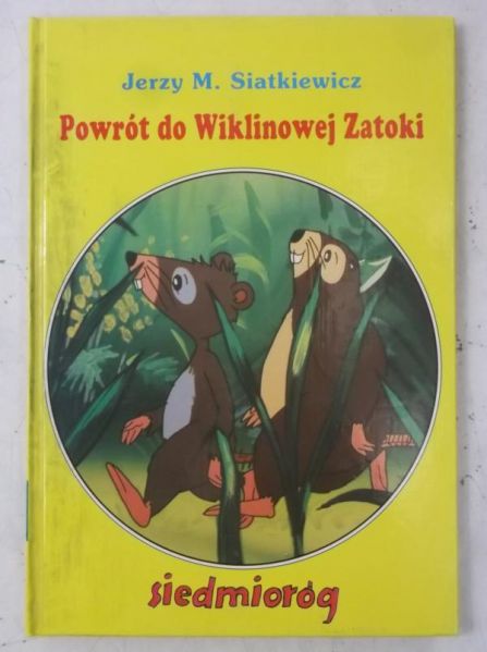 Powrót do Wiklinowej Zatoki, Autograf