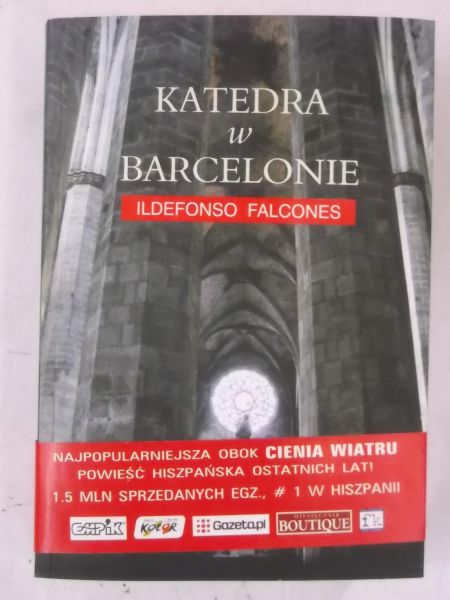 Katedra w Barcelonie