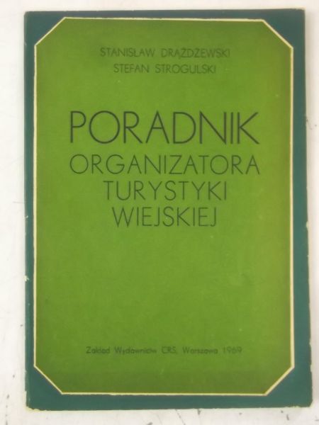 Poradnik organizatora turystyki wiejskiej