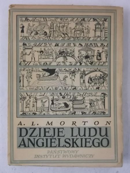 Morton A. L. - Dzieje ludu angielskiego, 1948 r.