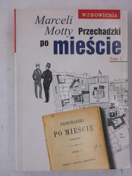 Motty Marceli - Przechadzki po mieście, tom I
